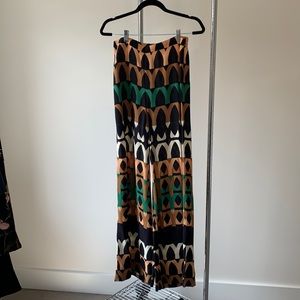 Patterned Pants from ZARA